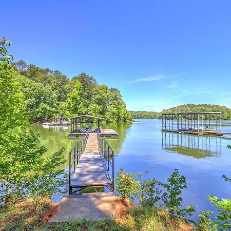 Waterfront West Point Lake Cabin With Private Dock! Whitewater Woods Zewnętrze zdjęcie