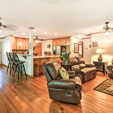 Waterfront West Point Lake Cabin With Private Dock! Whitewater Woods Zewnętrze zdjęcie