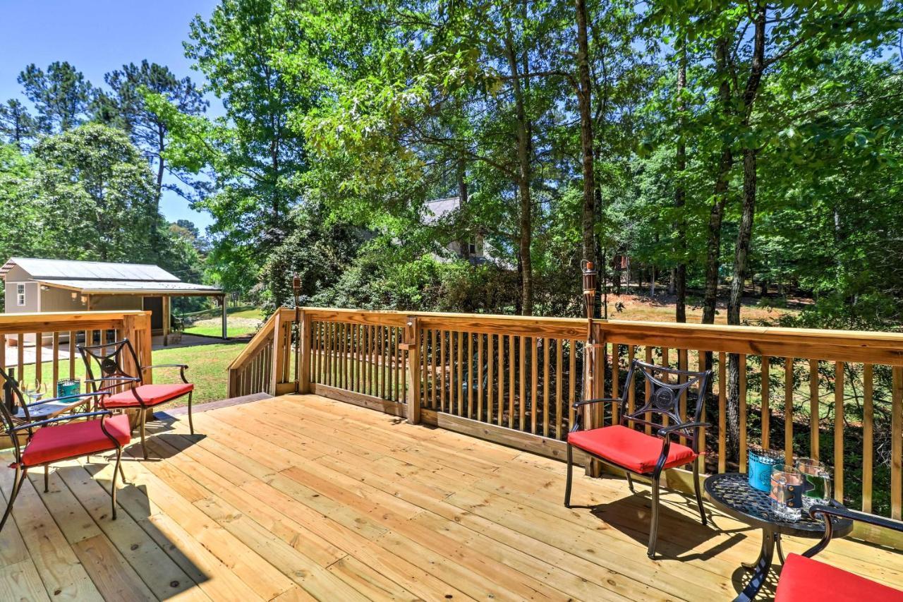 Waterfront West Point Lake Cabin With Private Dock! Whitewater Woods Zewnętrze zdjęcie