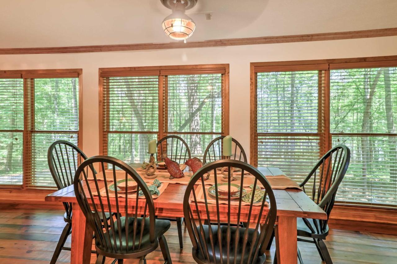 Waterfront West Point Lake Cabin With Private Dock! Whitewater Woods Zewnętrze zdjęcie