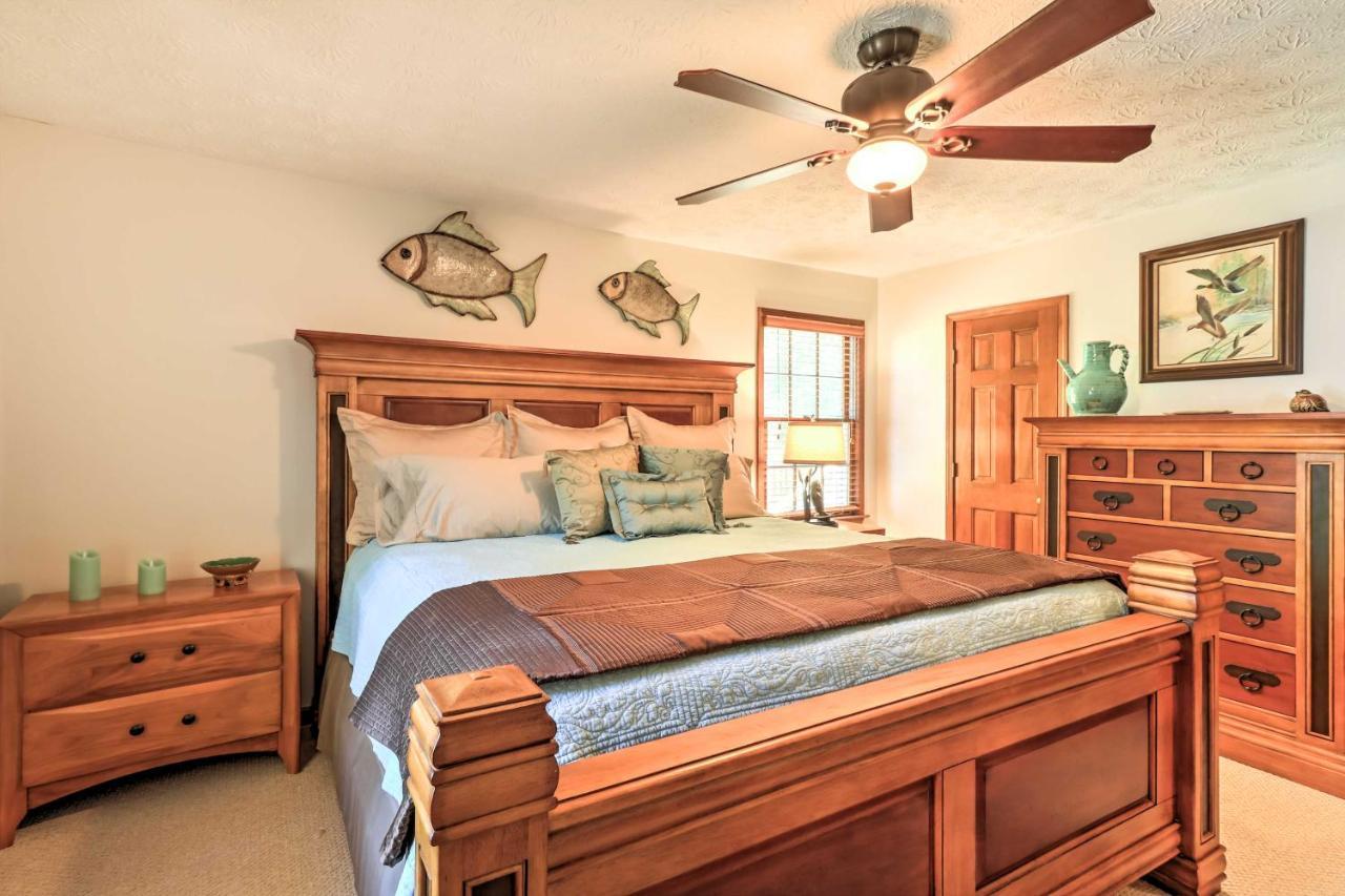 Waterfront West Point Lake Cabin With Private Dock! Whitewater Woods Zewnętrze zdjęcie