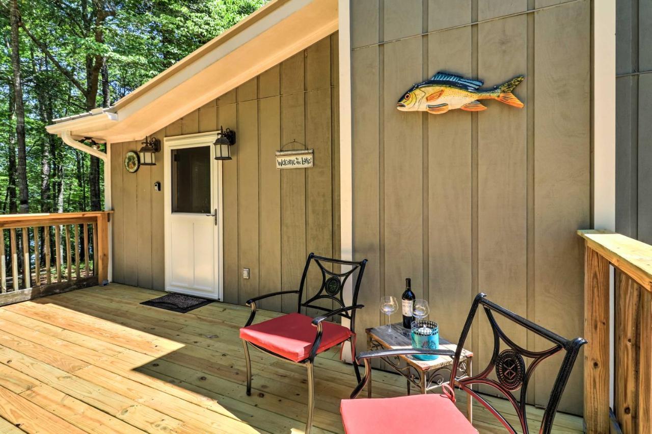 Waterfront West Point Lake Cabin With Private Dock! Whitewater Woods Zewnętrze zdjęcie