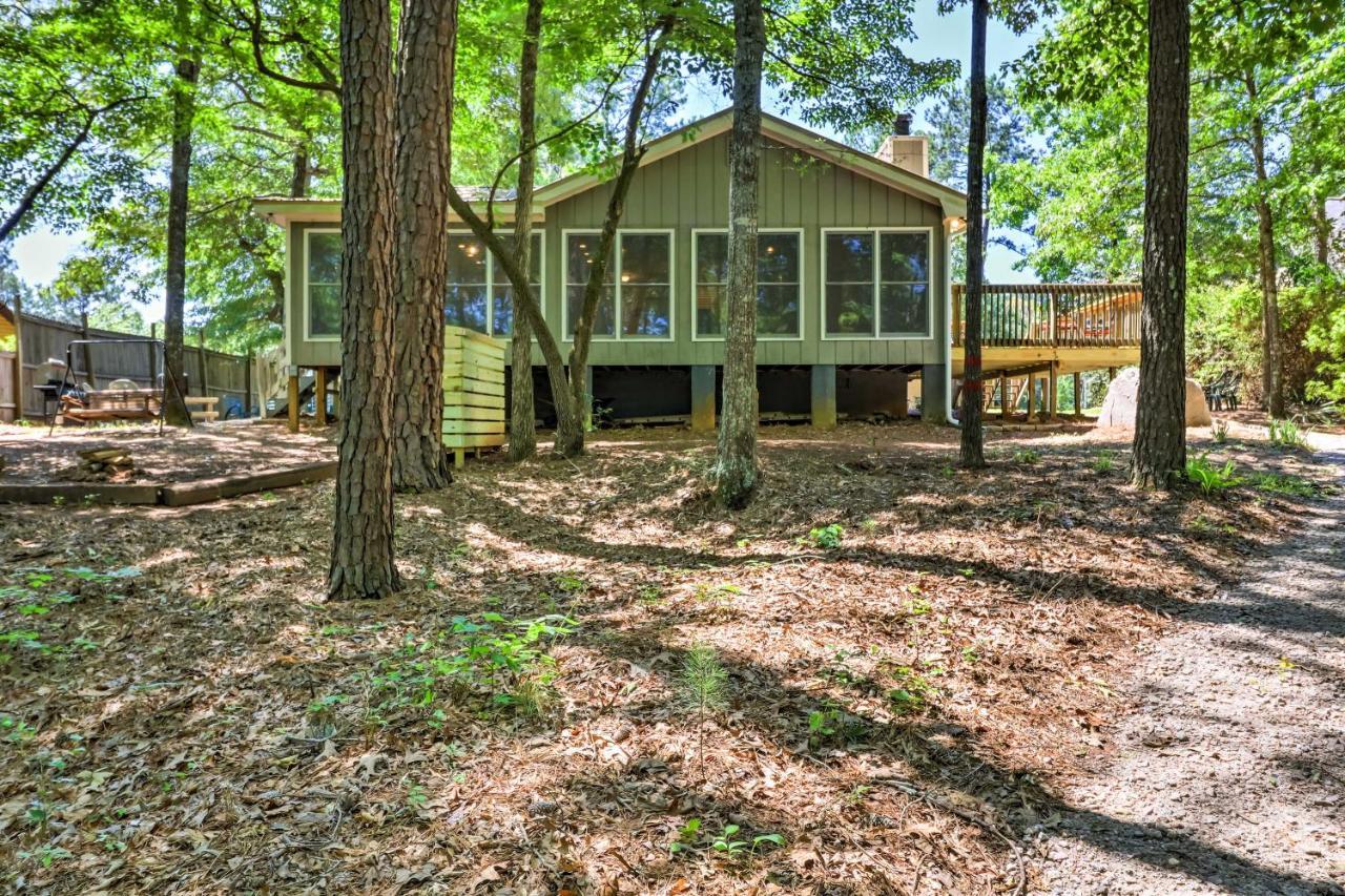 Waterfront West Point Lake Cabin With Private Dock! Whitewater Woods Zewnętrze zdjęcie