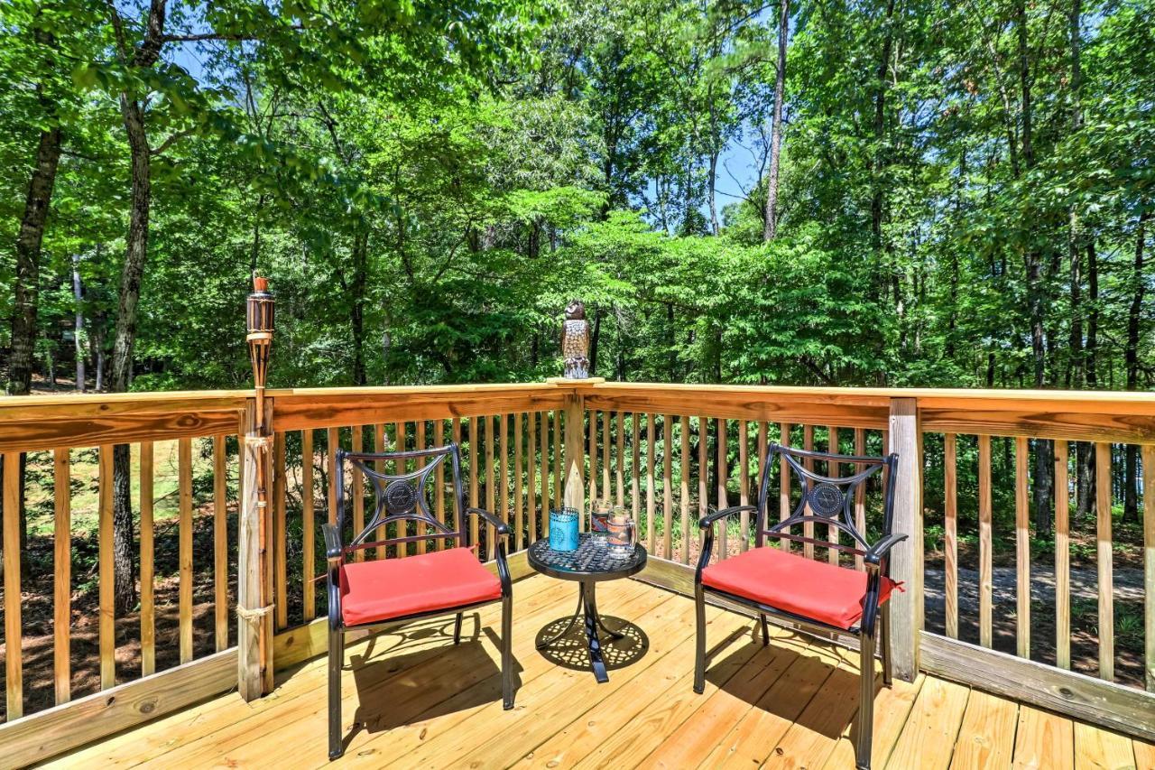 Waterfront West Point Lake Cabin With Private Dock! Whitewater Woods Zewnętrze zdjęcie
