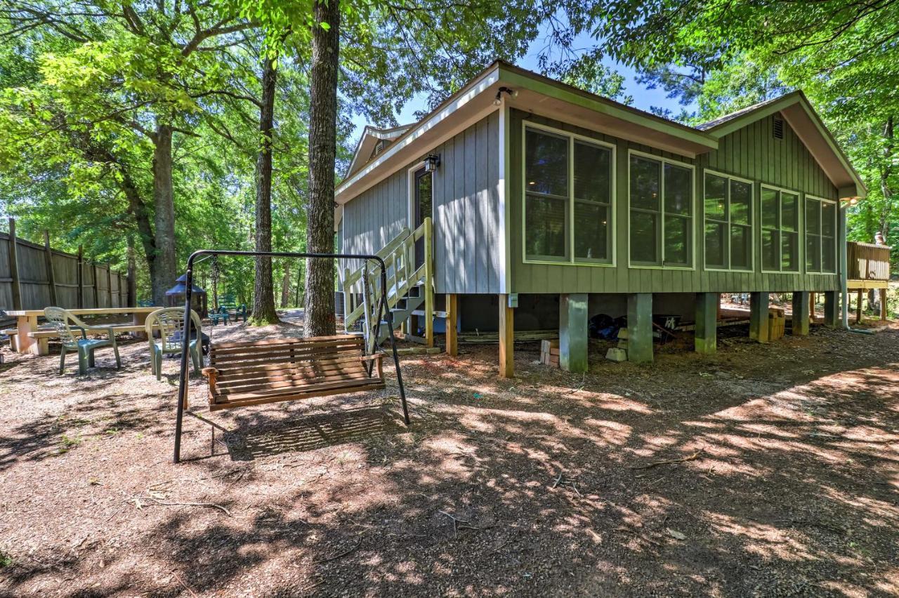 Waterfront West Point Lake Cabin With Private Dock! Whitewater Woods Zewnętrze zdjęcie