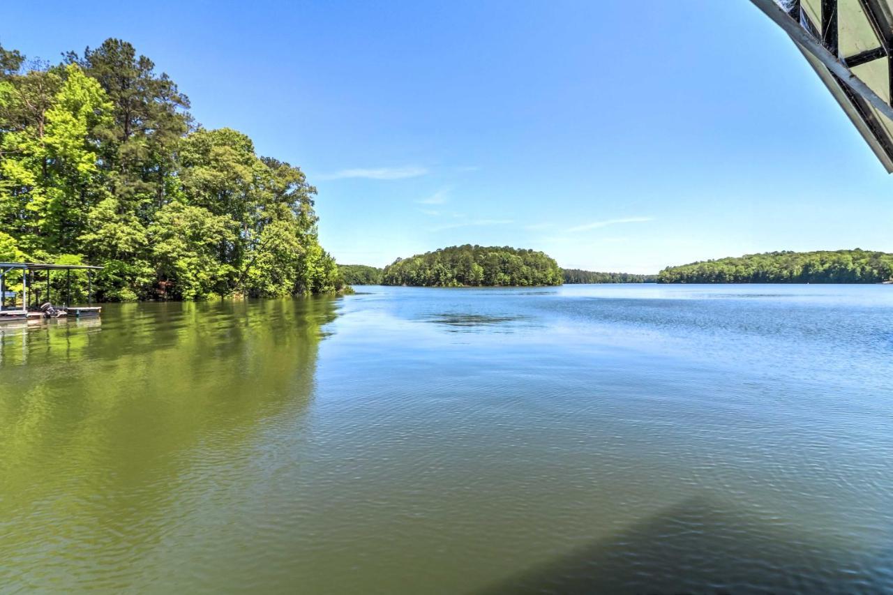 Waterfront West Point Lake Cabin With Private Dock! Whitewater Woods Zewnętrze zdjęcie