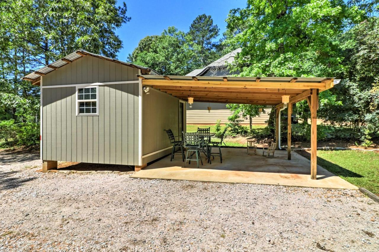 Waterfront West Point Lake Cabin With Private Dock! Whitewater Woods Zewnętrze zdjęcie