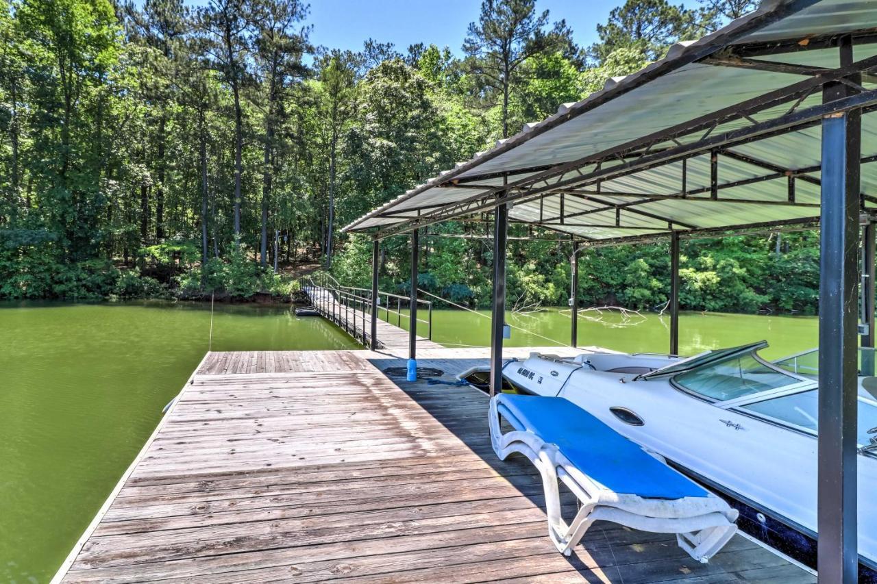 Waterfront West Point Lake Cabin With Private Dock! Whitewater Woods Zewnętrze zdjęcie